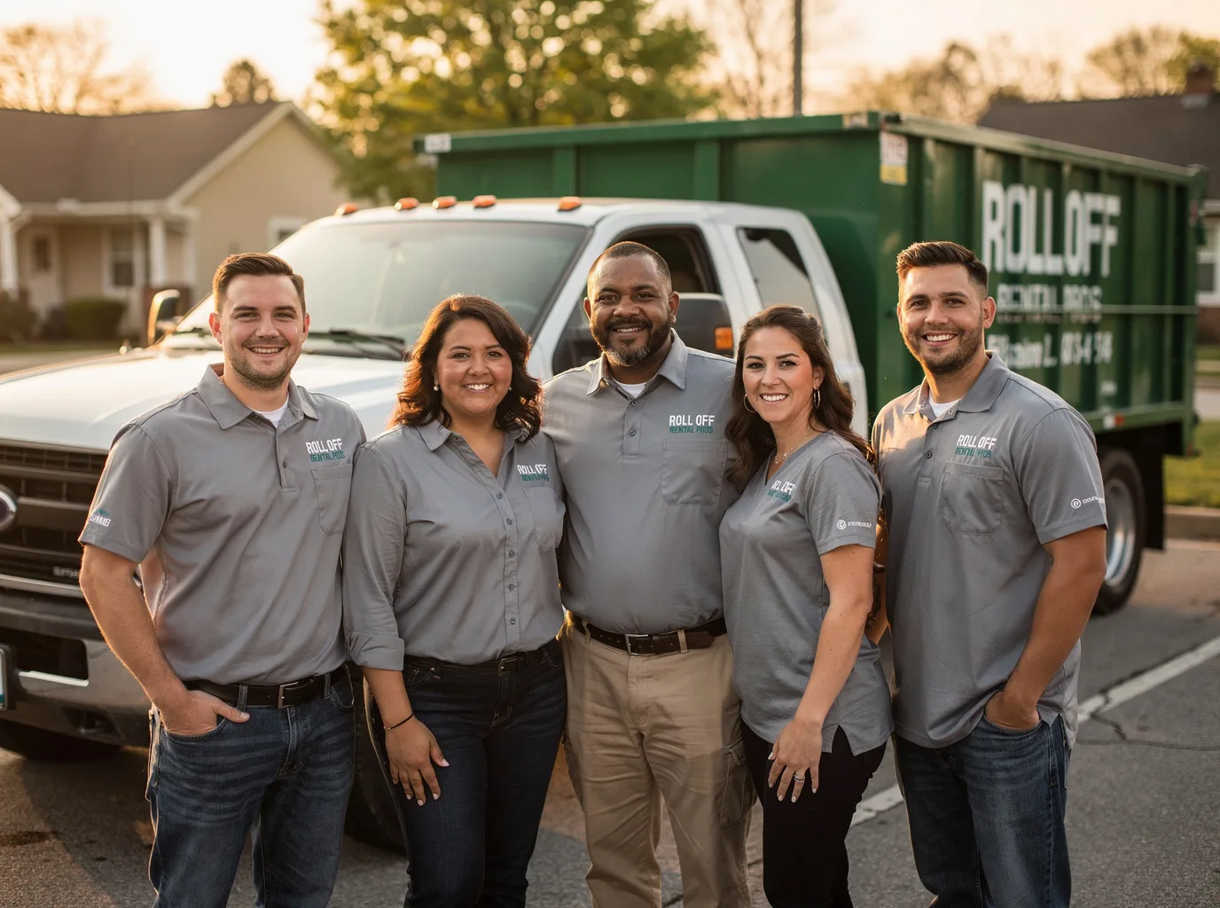 Roll Off Dumpster Rental company in Pine Grove, LA
